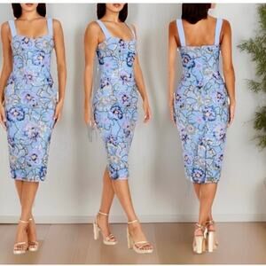 Dress the Population Nicole Sequin Bodycon Dress XL (new)